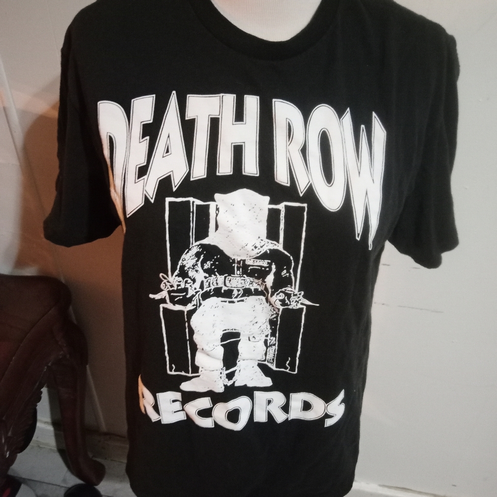 Death row records tshirt